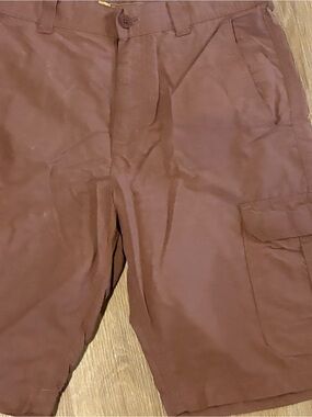 Eddie Bauer Men's Cargo Shorts - Deep Brown